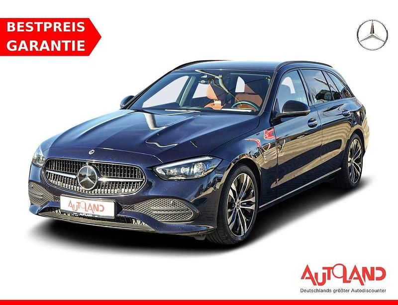 Andere Gebraucht 2020 Mercedes C220 Avantgarde Kombi | 31.990 € - Bild 1/4