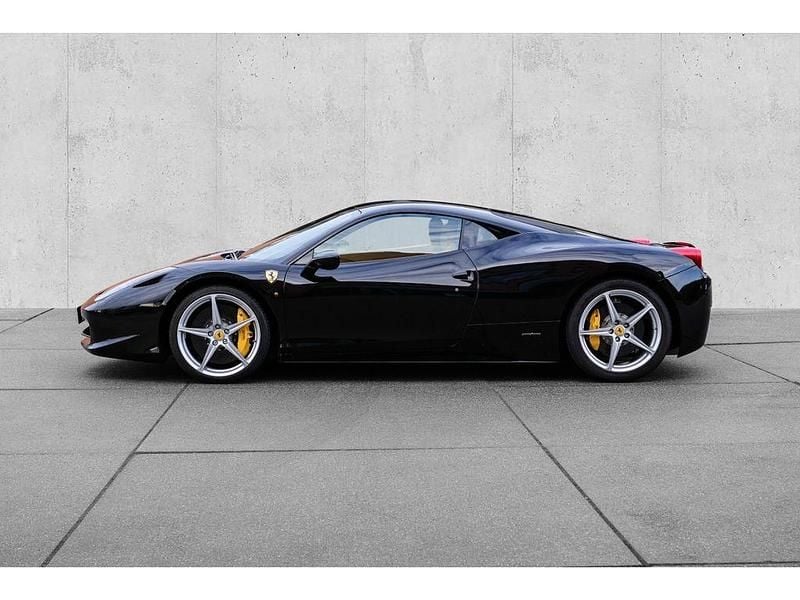 Gebraucht Ferrari 458 570 PS (419 kW) 2011 Schwarz Coupé
