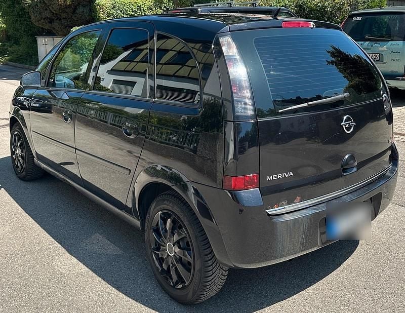 Gebraucht Opel Meriva 105 PS (77 kW) 2007 Schwarz Van / Kleinbus