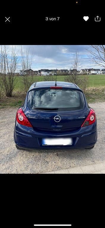 Gebraucht Opel Corsa Selection 60 PS (44 kW) 2009 Blau Kleinwagen