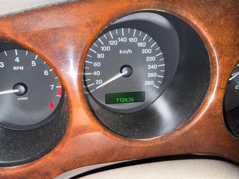 Gebraucht Jaguar XK8 284 PS (208 kW) 2000 Schwarz Cabrio