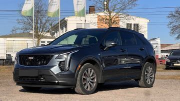 Grau Gebraucht 2021 Cadillac XT4 SUV | 23.890 € (Guter Preis) - Bild 1/4