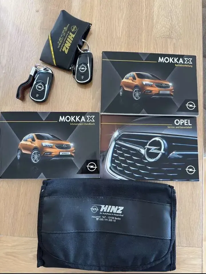 Gebraucht Opel Mokka X 140 PS (102 kW) 2019 Blau SUV