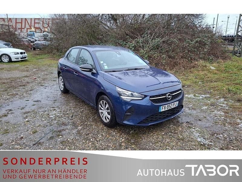 Gebraucht Opel Corsa 75 PS (55 kW) 2020 Nautic blau Kleinwagen