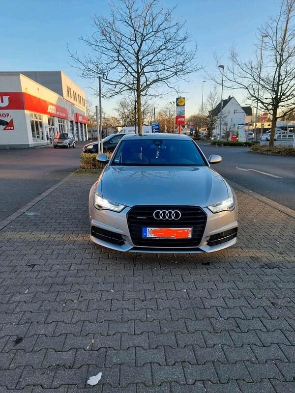 Grau Gebraucht 2015 Audi A6 S-Line Limousine | 19.000 € (Fairer Preis) - Bild 1/4