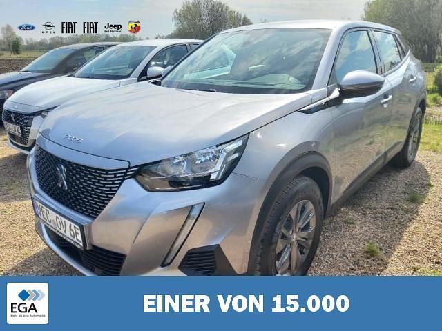 Metallic Gebraucht 2021 Peugeot e-2008 Active SUV | 16.890 € (Fairer Preis) - Bild 1/4