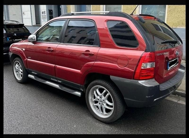 Rot Gebraucht 2005 Kia Ceed 2 SUV | 5.000 € - Bild 1/4