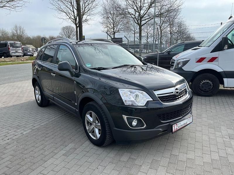 Gebraucht Opel Antara Cosmo 184 PS (135 kW) 2011 Schwarz SUV