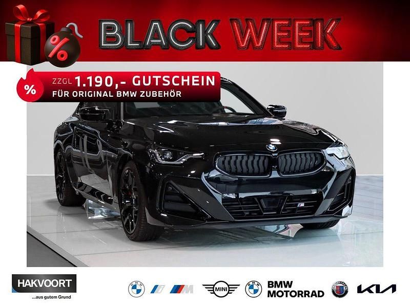 Black sapphire Neu 2025 BMW M240 M Sport Coupé | 63.570 € (Fairer Preis) - Bild 1/4