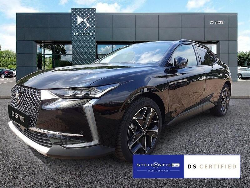Schwarz Gebraucht 2022 DS Automobiles DS4 Crossback Rivoli SUV | 26.990 € (Fairer Preis) - Bild 1/4