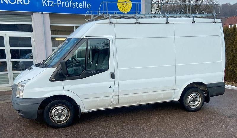Gebraucht Ford Transit 101 PS (74 kW) 2013 Weiß Limousine
