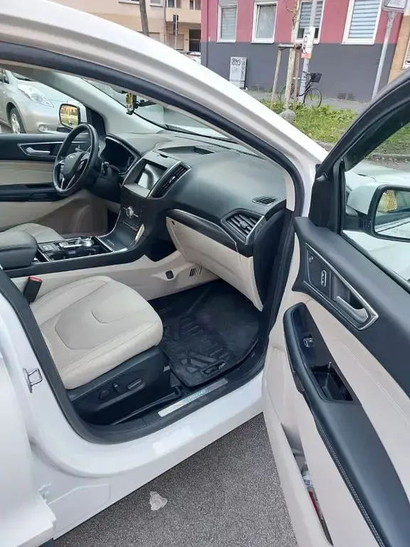 Gebraucht Ford Edge Titanium 250 PS (183 kW) 2020 Weiß SUV
