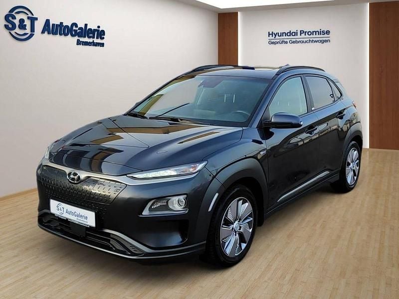 Grau Gebraucht 2020 Hyundai Kona Style SUV | 17.990 € (Guter Preis) - Bild 1/4