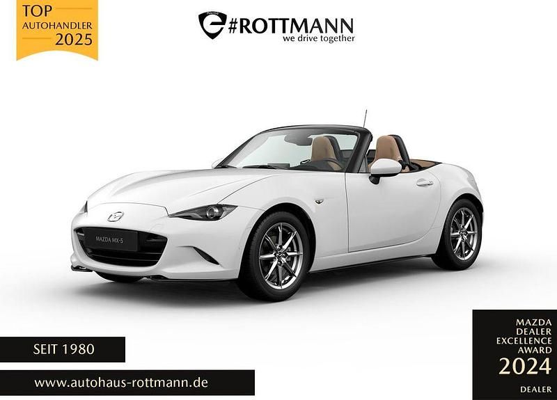 Neu Mazda MX5 Kazari 132 PS (97 kW) 2026 Cabrio