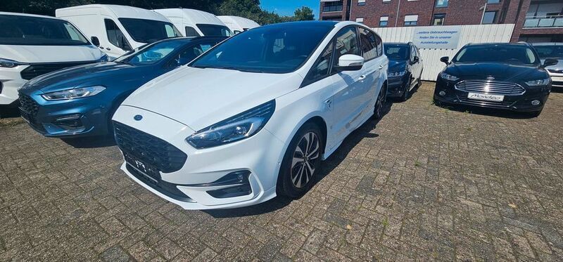 Weiß Gebraucht 2022 Ford S-MAX ST-Line Van / Kleinbus | 31.990 € (Teuer) - Bild 1/4