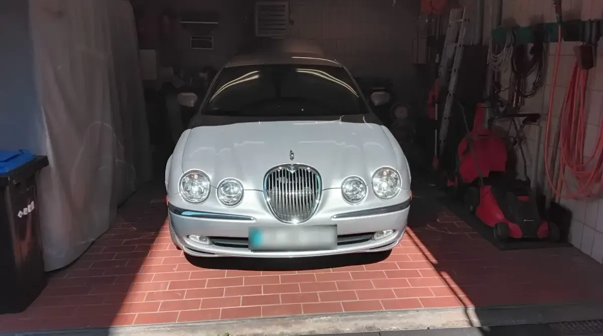 Brugt Jaguar S-Type Executive 200 HK (147 kW) 2002 Sølv Sedan