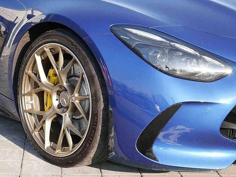 Gebraucht Mercedes AMG GT AMG 476 PS (350 kW) 2024 Metalliclack spektralblau Coupé