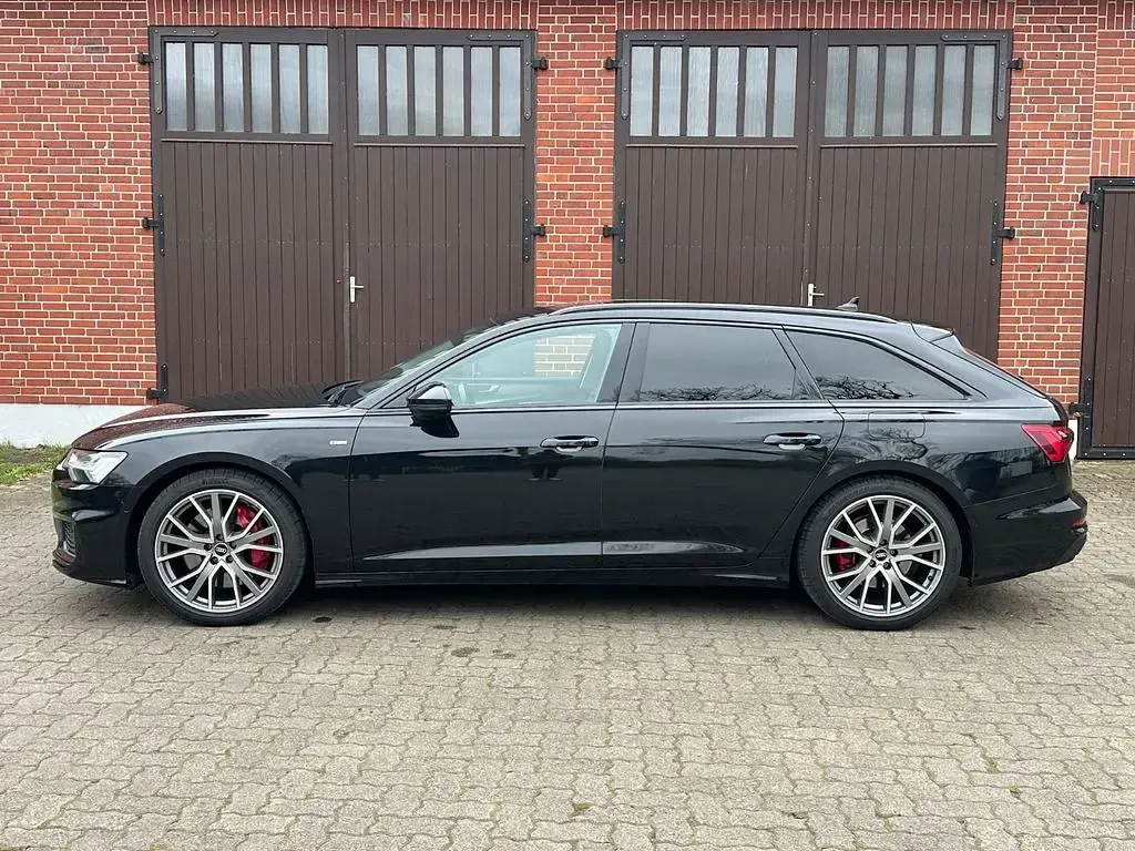 Usata Audi A6 S-Line 367 CV (269 kW) 2021 Nero Berlina