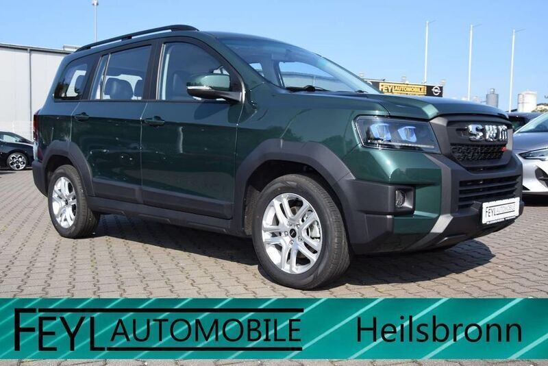 Grün Gebraucht 2025 SWM G03 SUV | 17.400 € (Fairer Preis) - Bild 1/4