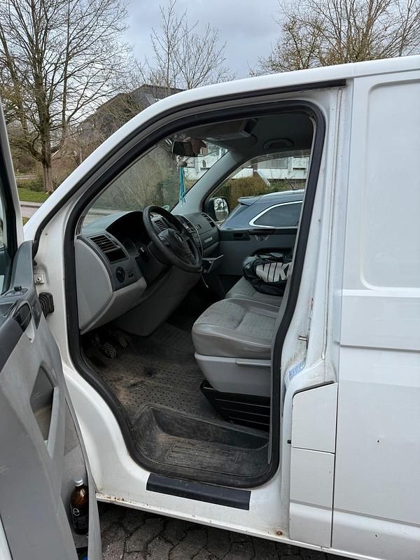 Gebraucht VW Transporter 140 PS (102 kW) 2010 Weiß Van