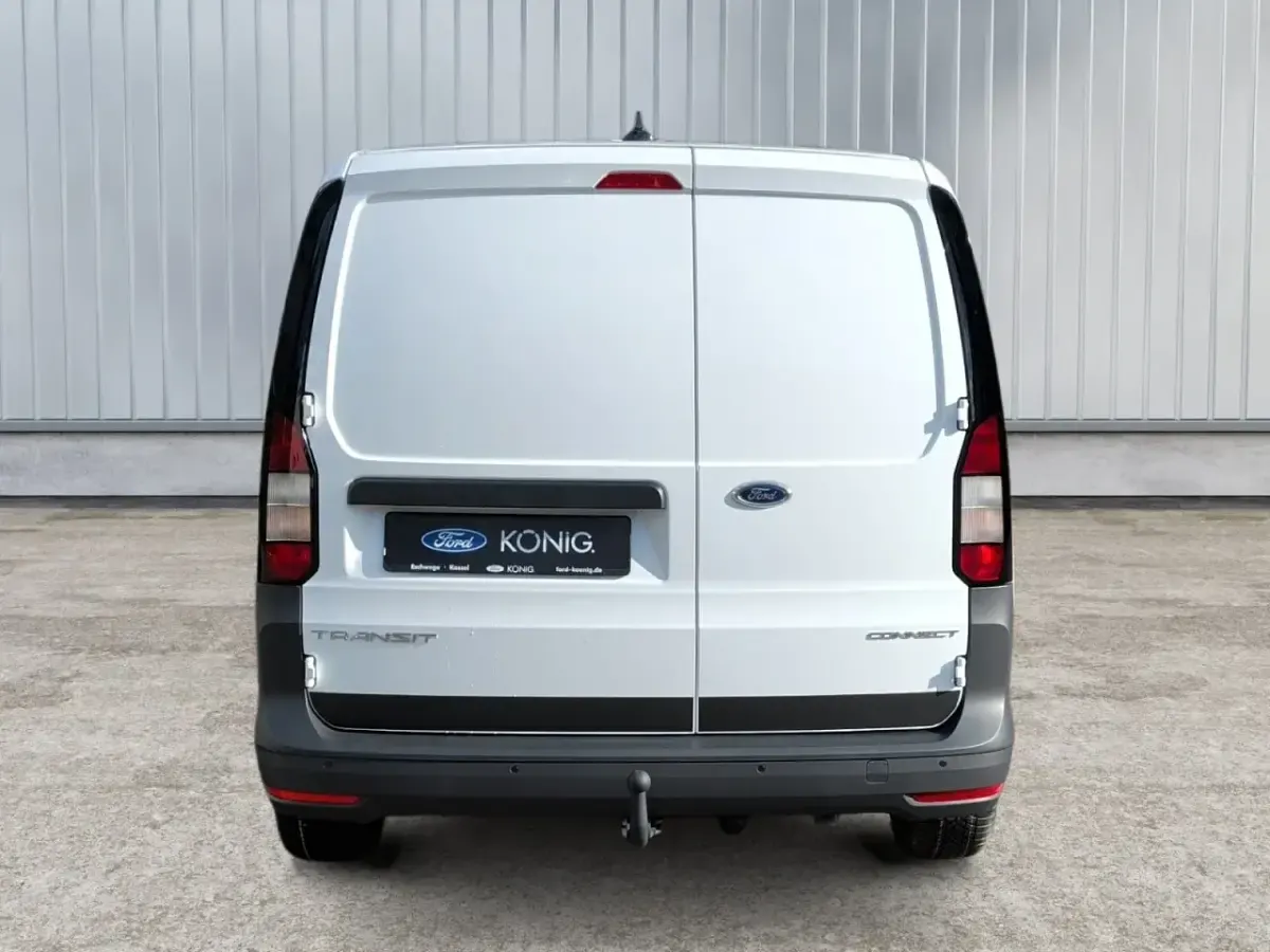 Neu Ford Transit Connect Trend 122 PS (89 kW) 2026 Weiß Van / Kleinbus