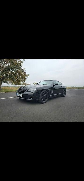 Second-hand Chrysler Crossfire 218 CP (160 kW) 2007 Negru Coupe