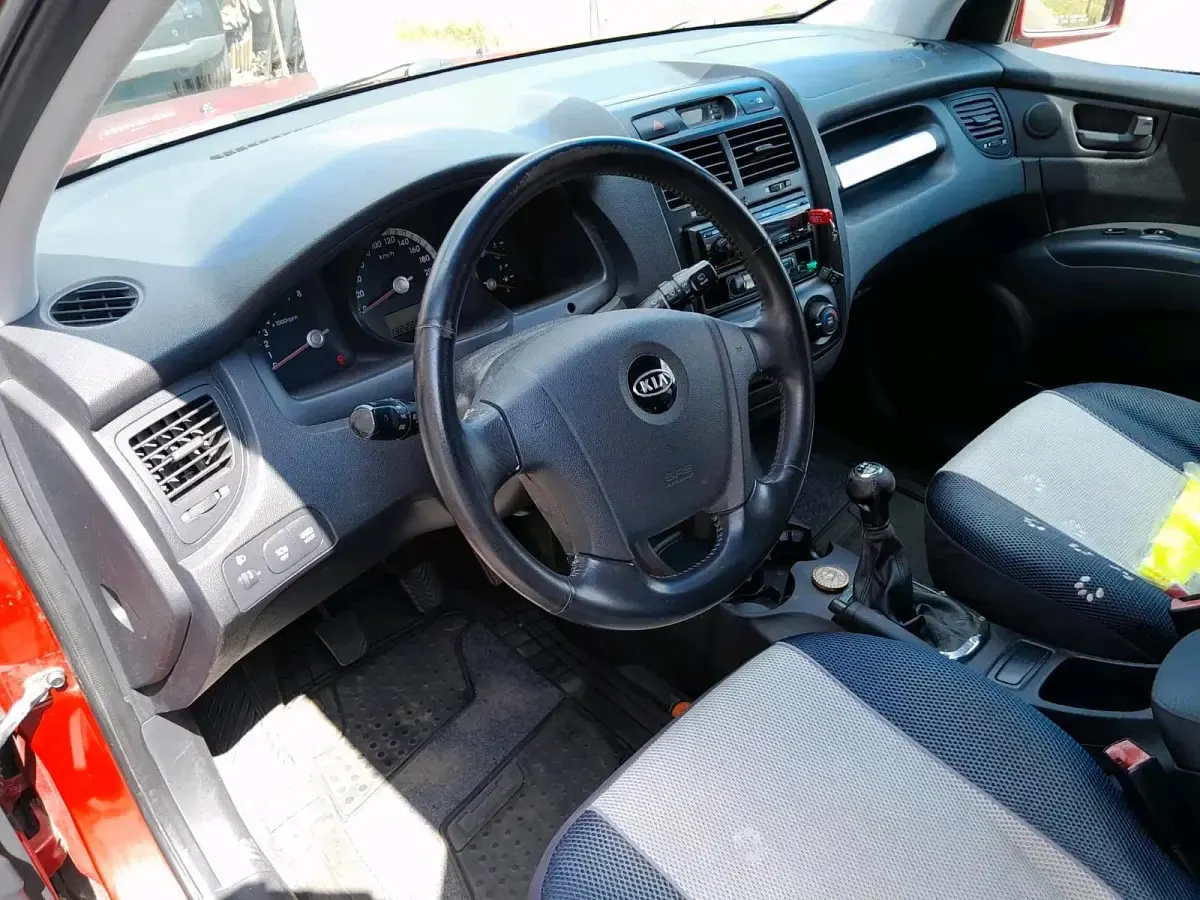 Gebraucht Kia Sportage 141 PS (103 kW) 2005 Rot SUV