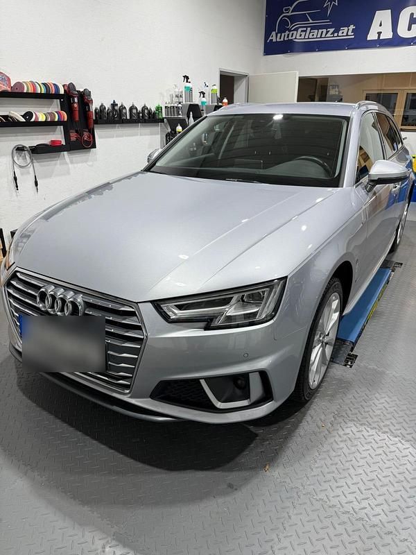 Usata Audi A4 S-Line 190 CV (139 kW) 2019 Argento Station wagon