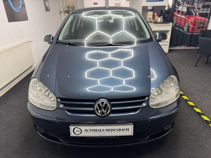 Gebraucht VW Golf V 80 PS (58 kW) 2007 Blau Limousine