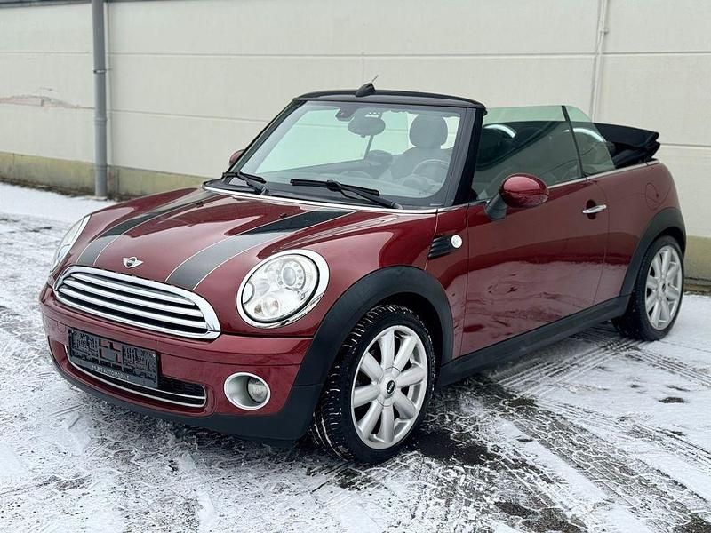 Gebraucht Mini Cooper Cabriolet 120 PS (88 kW) 2009 Rot Cabrio