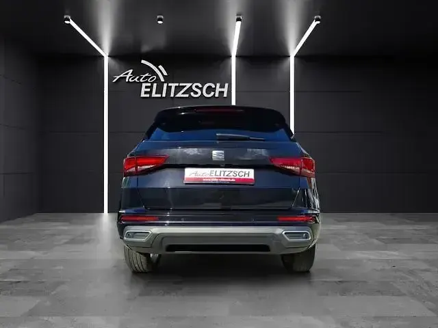 Gebraucht Seat Ateca FR-Line 150 PS (110 kW) 2023 "magic" schwarz SUV