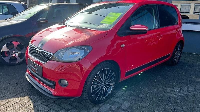 Gebraucht Skoda Citigo Sport 75 PS (55 kW) 2013 Rot Kleinwagen