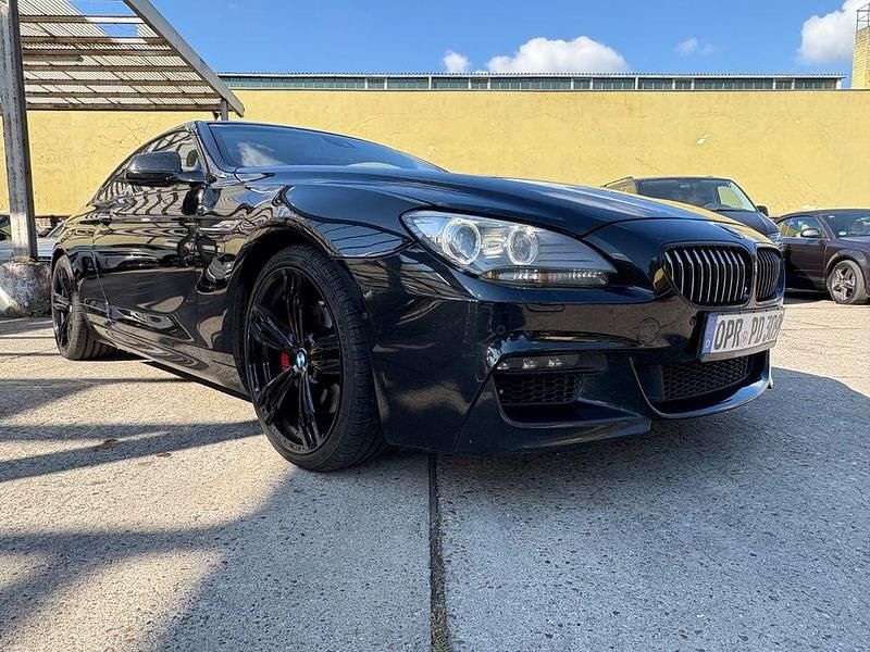 Gebraucht BMW 640 Performance 313 PS (230 kW) 2012 Schwarz Coupé