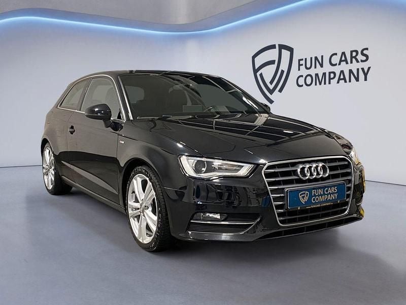 Gebraucht Audi A3 S-Line 122 PS (89 kW) 2013 Schwarz Limousine