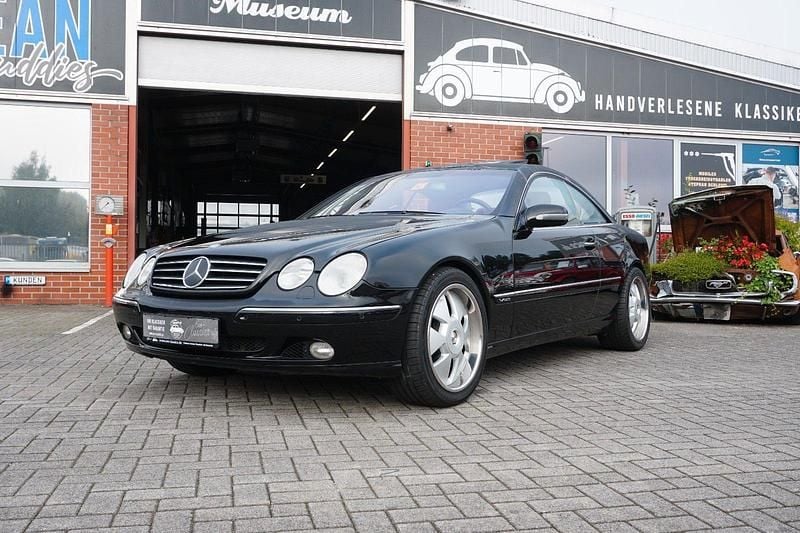 Gebraucht Mercedes CL600 367 PS (269 kW) 2000 Schwarz Coupé