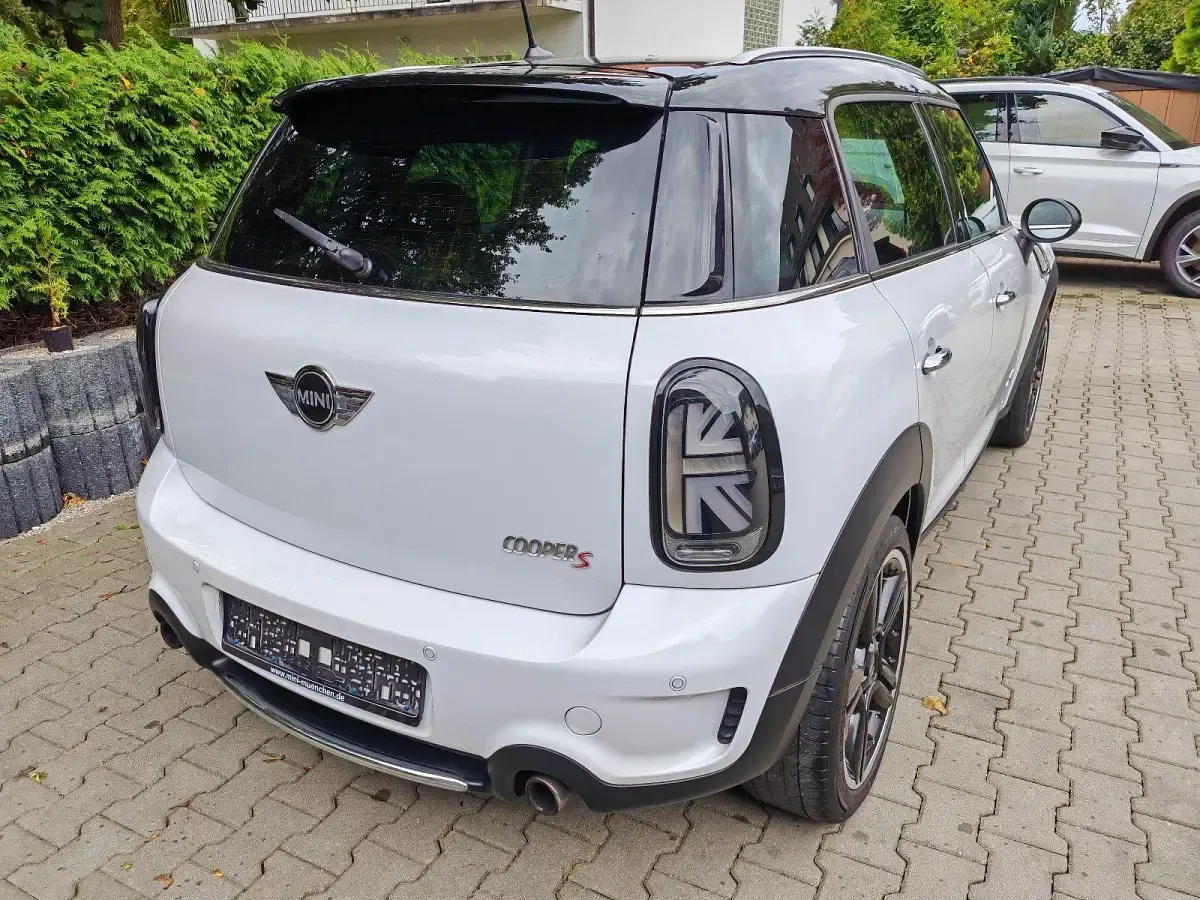 Gebraucht Mini Cooper S 184 PS (135 kW) 2012 Weiß Kleinwagen