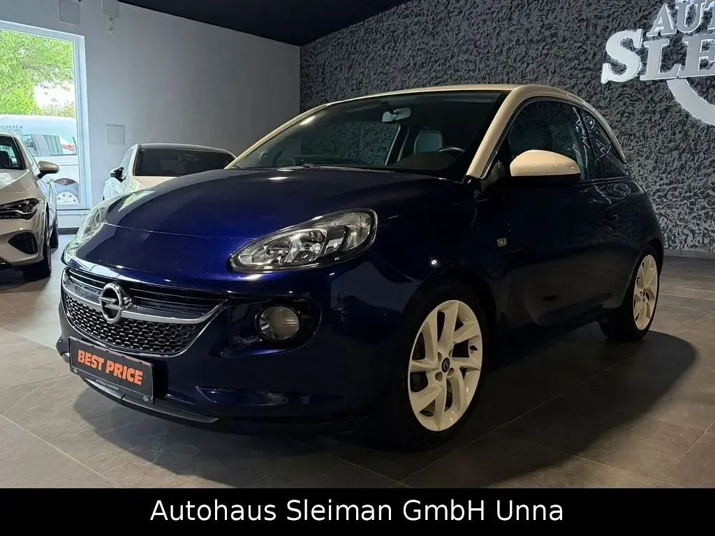 Brugt Opel Adam Jam 87 HK (63 kW) 2016 Blå Hatchback