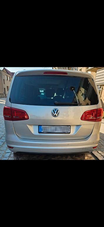 Gebraucht VW Sharan Comfortline 170 PS (125 kW) 2011 Silber Van / Kleinbus