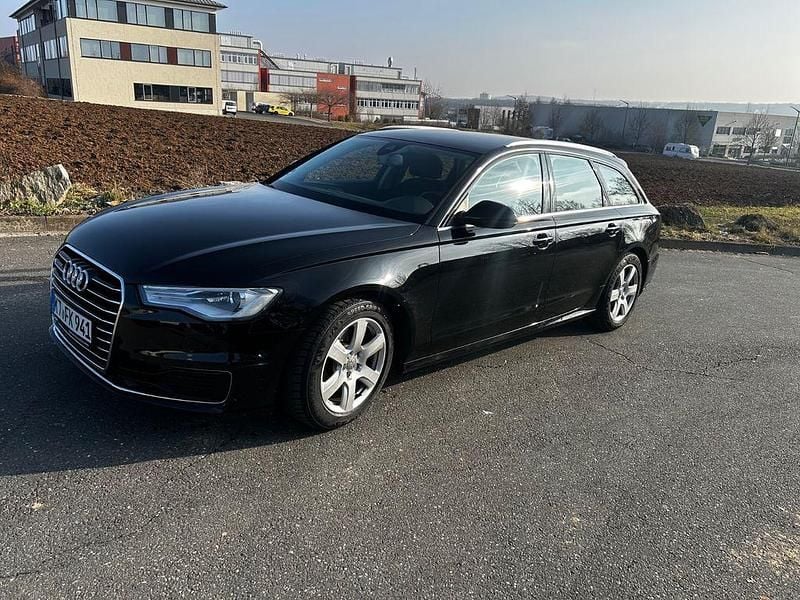 Gebraucht Audi A6 S-Line 190 PS (139 kW) 2015 Schwarz Kombi