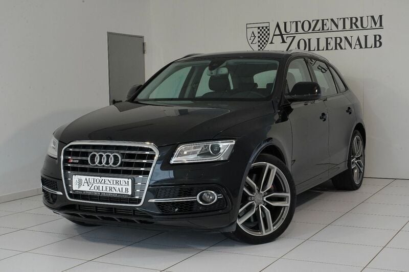 Schwarz Gebraucht 2014 Audi SQ5 Comfort SUV | 14.990 € (Guter Preis) - Bild 1/4