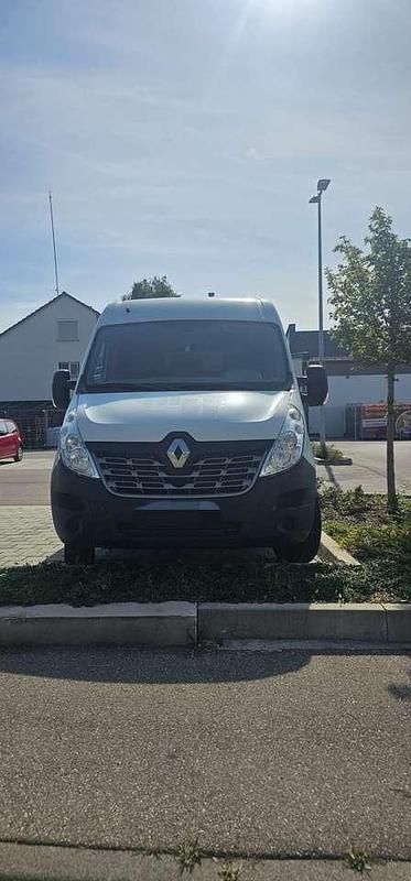 Weiß Gebraucht 2016 Renault Master Van | 7.500 € (Superpreis) - Bild 1/4