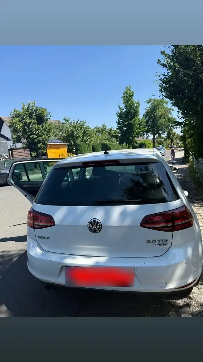 Gebraucht VW Golf VII 150 PS (110 kW) 2016 Weiß Limousine