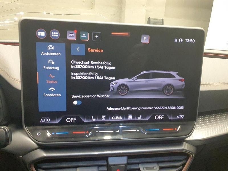 Gebraucht Cupra Leon 150 PS (110 kW) 2024 Schwarz Limousine