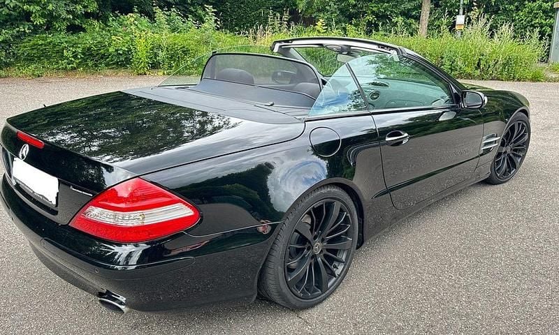 Gebraucht Mercedes SL350 272 PS (200 kW) 2007 Schwarz Cabrio