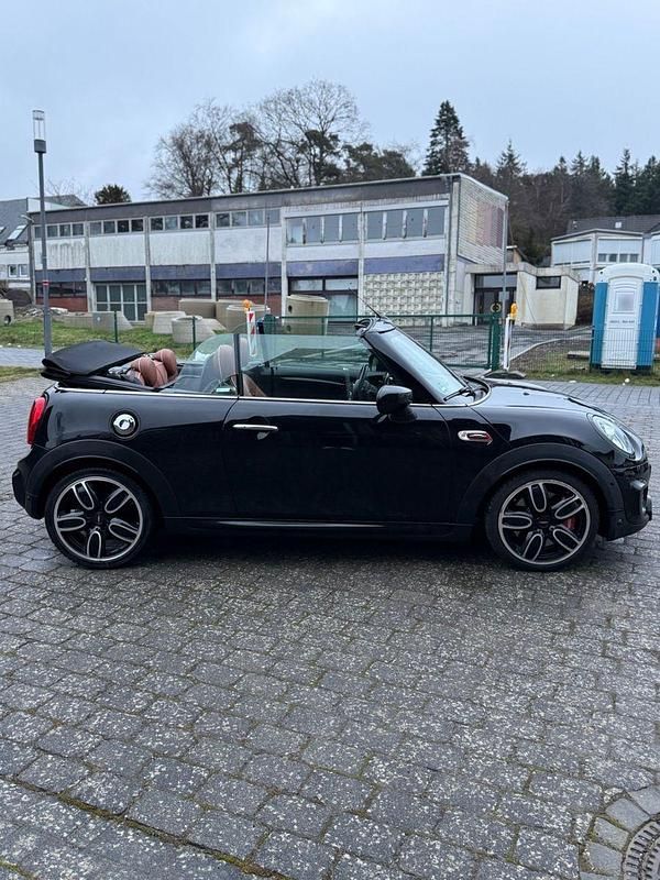 Gebraucht Mini John Cooper Works Cabriolet 231 PS (169 kW) 2020 Schwarz Cabrio