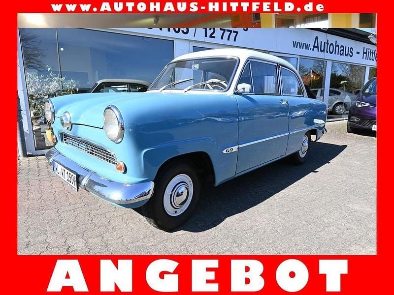 Gebraucht Ford Taunus 38 PS (27 kW) 1959 Blau Limousine