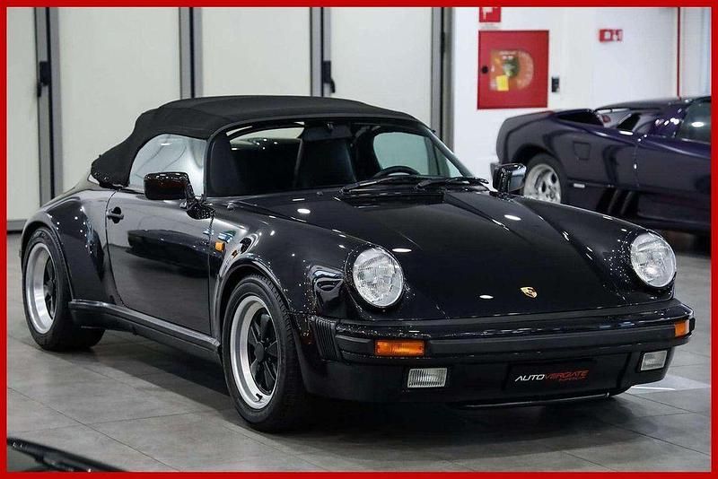 Gebraucht Porsche 964 218 PS (160 kW) 1989 Schwarz Cabrio
