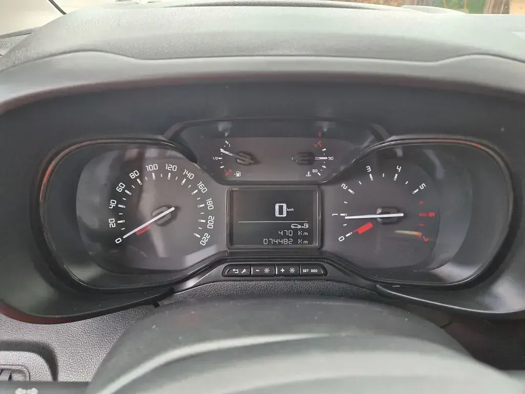Used Citroën Berlingo 110 HP (80 kW) 2020 White Minivan