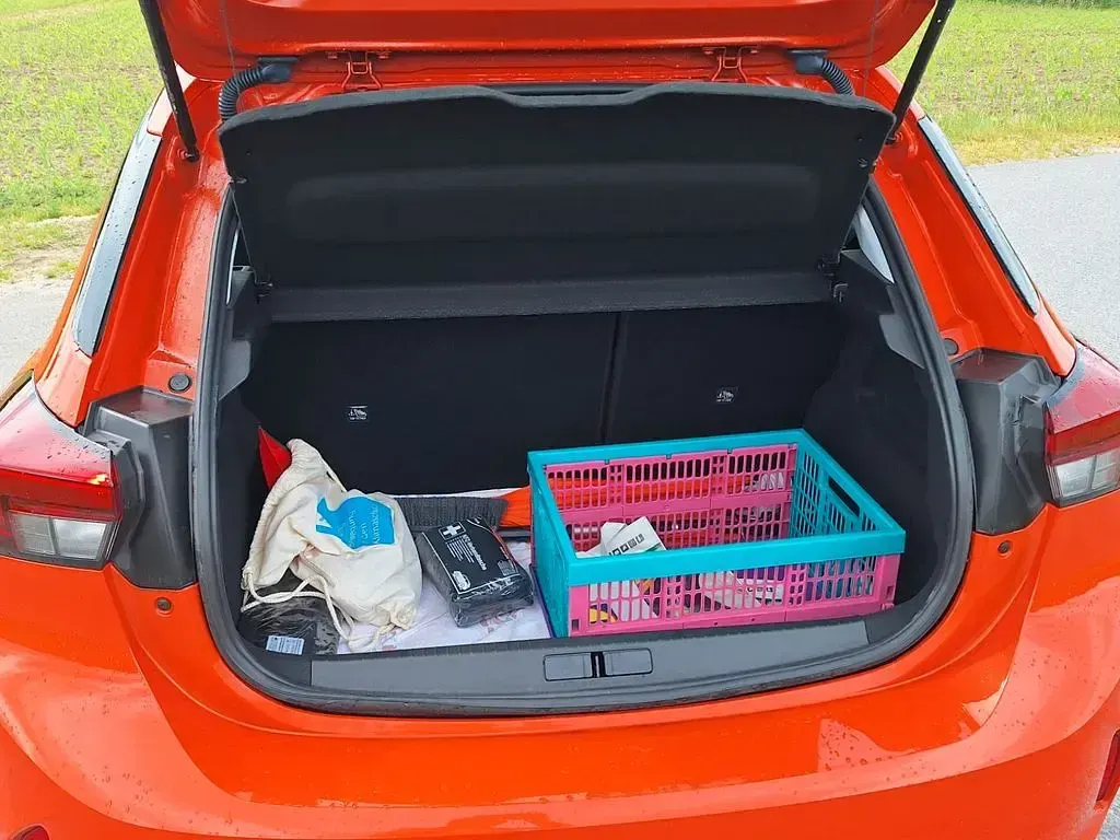 Gebraucht Opel Corsa 75 PS (55 kW) 2021 Orange Kleinwagen