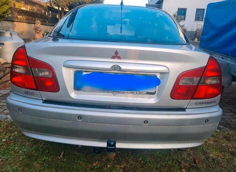 Gebraucht Mitsubishi Carisma 125 PS (91 kW) 2003 Silber Limousine